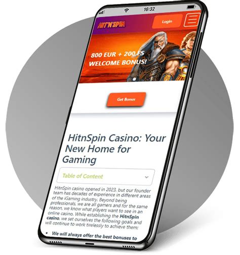Hitnspin casino online
